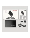 axagon Bezśrubowa aluminiowa obudowa zewnętrzna USB 3.2 Gen 1 - SATA 6G dla 2.5 cala SSD/HDD - nr 18