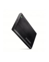 axagon Bezśrubowa aluminiowa obudowa zewnętrzna USB 3.2 Gen 1 - SATA 6G dla 2.5 cala SSD/HDD - nr 2