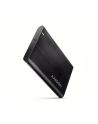 axagon Bezśrubowa aluminiowa obudowa zewnętrzna USB 3.2 Gen 1 - SATA 6G dla 2.5 cala SSD/HDD - nr 31