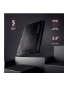 axagon Bezśrubowa aluminiowa obudowa zewnętrzna USB 3.2 Gen 1 - SATA 6G dla 2.5 cala SSD/HDD - nr 3