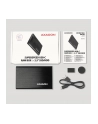 axagon Bezśrubowa aluminiowa obudowa zewnętrzna USB 3.2 Gen 1 - SATA 6G dla 2.5 cala SSD/HDD - nr 9