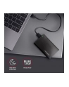 axagon Bezśrubowa aluminiowa obudowa zewnętrzna USB 3.2 Gen 1 - SATA 6G dla 2.5' SSD/HDD EE25-A6M - nr 15