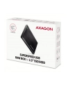 axagon Bezśrubowa aluminiowa obudowa zewnętrzna USB 3.2 Gen 1 - SATA 6G dla 2.5' SSD/HDD EE25-A6M - nr 25