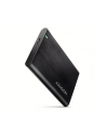 axagon Bezśrubowa aluminiowa obudowa zewnętrzna USB 3.2 Gen 1 - SATA 6G dla 2.5' SSD/HDD EE25-A6M - nr 31