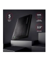 axagon Bezśrubowa aluminiowa obudowa zewnętrzna USB 3.2 Gen 1 - SATA 6G dla 2.5' SSD/HDD EE25-A6M - nr 3