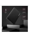 axagon Obudowa zewnętrzna plastikowa EE25-SLC, USB-C 3.2 GEN 1 SATA 6G 2.5cali - nr 11