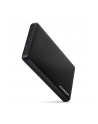 axagon Obudowa zewnętrzna plastikowa EE25-SLC, USB-C 3.2 GEN 1 SATA 6G 2.5cali - nr 1
