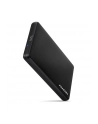 axagon Obudowa zewnętrzna, plastikowa, bezśrubowa EE25-SL, USB-C 3.2 GEN 1 SATA 6G 2.5cali, czarna - nr 10