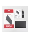axagon Obudowa zewnętrzna, plastikowa, bezśrubowa EE25-SL, USB-C 3.2 GEN 1 SATA 6G 2.5cali, czarna - nr 8