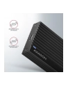 axagon Obudowa zewnętrzna aluminiowa EEM2-GTR, USB-C 3.2 GEN 2 M.2 NVMe SSD - nr 15