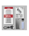 axagon Obudowa zewnętrzna, aluminiowa, bezśrubowa, EEM2-SG2, USB-C 3.2 Gen 2 - M.2 NVMe ' SATA SSD - nr 16