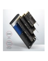 axagon Obudowa zewnętrzna, aluminiowa, bezśrubowa, EEM2-SG2, USB-C 3.2 Gen 2 - M.2 NVMe ' SATA SSD - nr 25