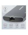 axagon Karta sieciowa HMC-6M2 USB-C 3.2 Gen 1 hub w. M.2 SATA + HDMI + GLAN + 2x USB-A + PD 100W - nr 14