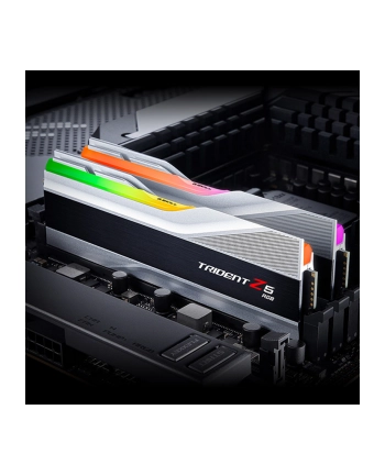 G.Skill 64 GB DDR5-6000 Kit, memory (Kolor: BIAŁY, F5-6000J3238G32GX2-TZ5RS, Trident Z5 RGB , XMP) nr 2