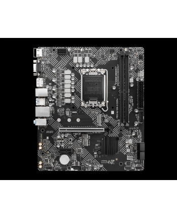 msi Płyta główna PRO H610M-G s1700 DDR4 DP/HDMI M.2 mATX nr 2