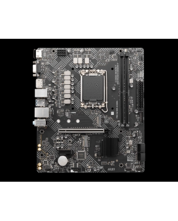 msi Płyta główna PRO H610M-G s1700 DDR4 DP/HDMI M.2 mATX nr 1