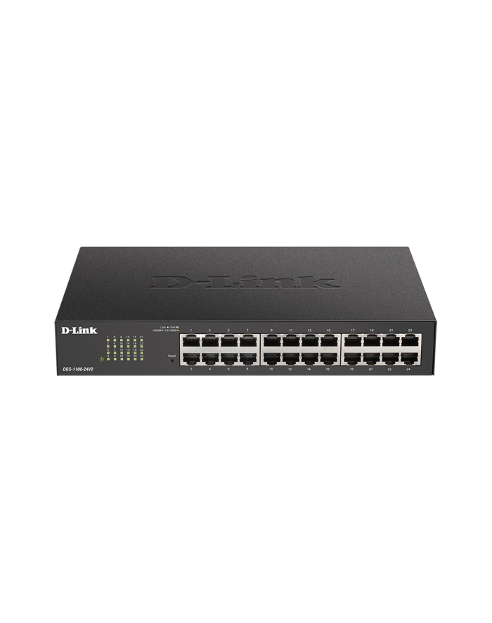 d-link Przełącznik DGS-1100-24V2 Switch Smart 24xGE główny