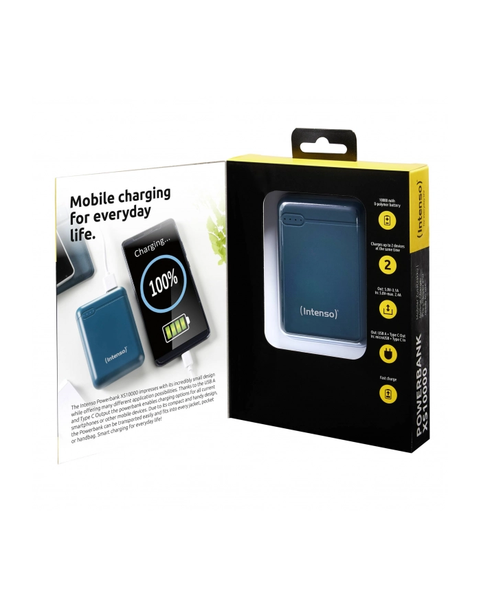 Intenso XS10000, power bank (petrol, 10,000 mAh) główny