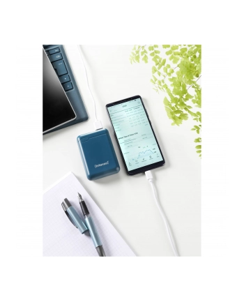 Intenso XS10000, power bank (petrol, 10,000 mAh)