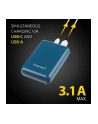 Intenso XS10000, power bank (petrol, 10,000 mAh) - nr 5