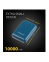 Intenso XS10000, power bank (petrol, 10,000 mAh) - nr 6