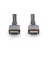 digitus Kabel Premium połączeniowy HDMI 2.1 Ultra HighSpeed 8K60Hz UHD Typ HDMI A/A M/M 2m Czarny - nr 10
