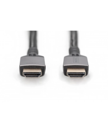 digitus Kabel Premium połączeniowy HDMI 2.1 Ultra HighSpeed 8K60Hz UHD Typ HDMI A/A M/M 2m Czarny nr 2