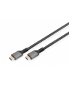 digitus Kabel Premium połączeniowy HDMI 2.1 Ultra HighSpeed 8K60Hz UHD Typ HDMI A/A M/M 2m Czarny - nr 1