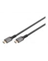 digitus Kabel Premium połączeniowy HDMI 2.1 Ultra HighSpeed 8K60Hz UHD Typ HDMI A/A M/M 2m Czarny - nr 8