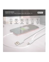digitus Kabel do transmisji danych/ładowania USB A/Lightning MFI 2m Biały - nr 16