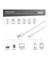 digitus Kabel do transmisji danych/ładowania USB A/Lightning MFI 2m Biały - nr 18
