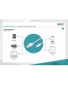 digitus Kabel do transmisji danych/ładowania USB A/Lightning MFI 2m Biały - nr 4