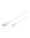 digitus Kabel do transmisji danych/ładowania USB A/Lightning MFI 2m Biały - nr 9