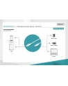 digitus Kabel do transmisji danych/ładowania USB C/Lightning MFI 2m Biały - nr 4