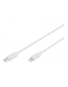 digitus Kabel do transmisji danych/ładowania USB C/Lightning MFI 2m Biały - nr 8