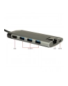 Inter-Tech GDC-802 Docking Station (USB, HDMI, RJ-45, Power Delivery) - nr 2