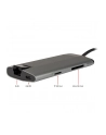 Inter-Tech GDC-802 Docking Station (USB, HDMI, RJ-45, Power Delivery) - nr 3