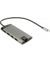 Inter-Tech GDC-802 Docking Station (USB, HDMI, RJ-45, Power Delivery) - nr 9