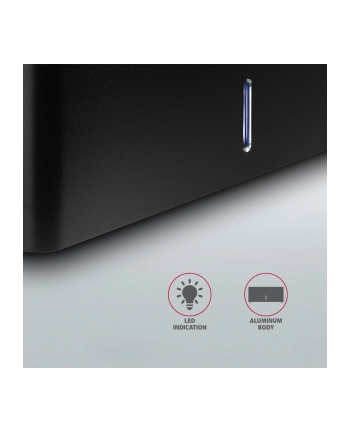 axagon Stacja dokująca ADSA-SN USB 3.2 Gen 1 - 1x SATA 6G HDD nr 2