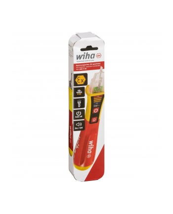 Wiha Volt Detector EX voltage tester, single-pole 12-1,000 V AC, locating device (red/yellow, non-contact, EX-protected) nr 1