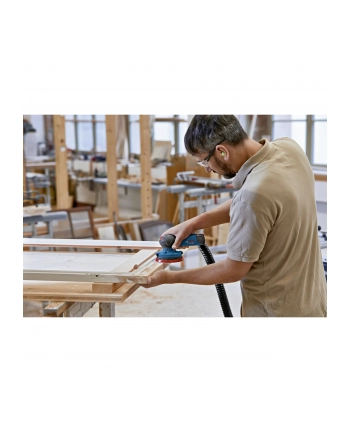 bosch powertools Bosch Cordless eccentric sander GEX 12V-125 Professional solo, 12 volt (blue/Kolor: CZARNY, without battery and charger, L-BOXX) nr 1