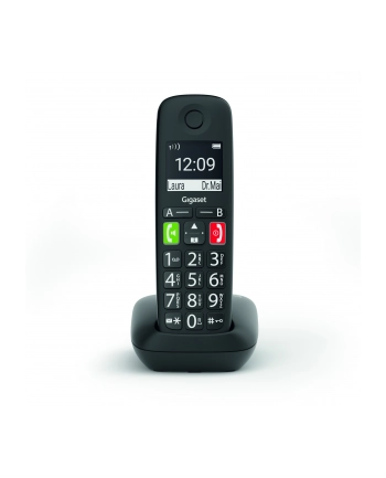 Gigaset E290, analogue telephone (Kolor: CZARNY) nr 1