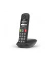 Gigaset E290, analogue telephone (Kolor: CZARNY) - nr 1
