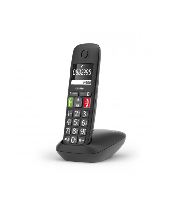 Gigaset E290, analogue telephone (Kolor: CZARNY) nr 2