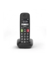 Gigaset E290, analogue telephone (Kolor: CZARNY) - nr 2