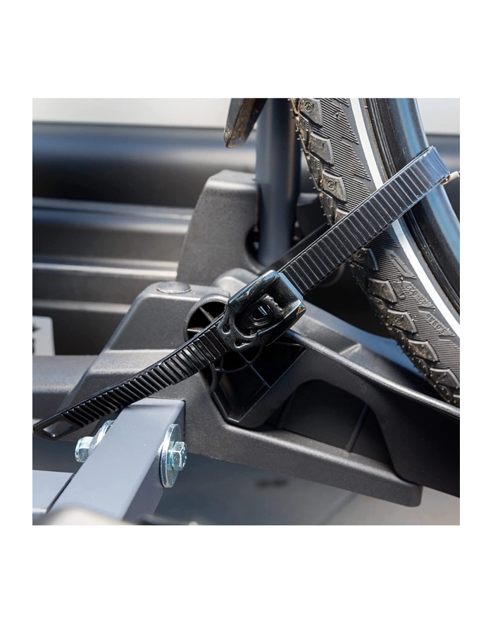fischer die fahrradmarke FISCHER bicycle hitch bike carrier ProlineEvo (Kolor: CZARNY) główny
