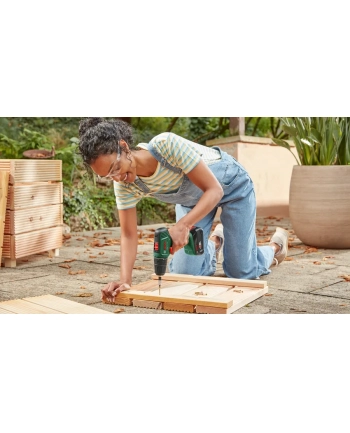 bosch powertools Bosch Cordless drill EasyDrill 18V-40 (green/Kolor: CZARNY, Li-ion battery 2.0Ah, case) nr 2