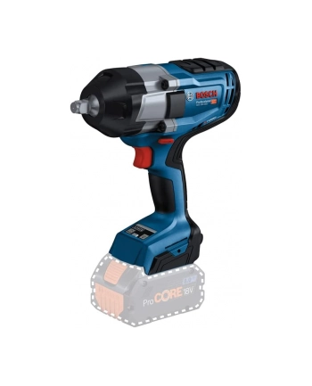 bosch powertools Bosch cordless impact wrench BITURBO GDS 18V-1000 Professional solo, 18V (blue/Kolor: CZARNY, without battery and charger, 1/2) nr 1