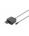 digitus Ładowarka sieciowa zasilacz 1x USB-C PD 3.0 max. 65W zintegrowany kabel 1,2m Czarna - nr 35