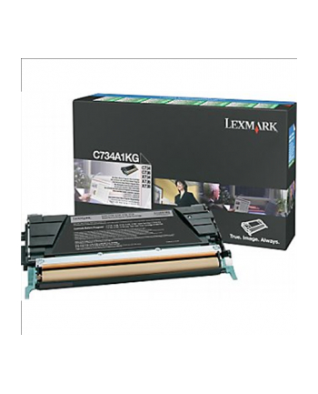 Toner Optra C73x/X73x Black 8K C734A1KG